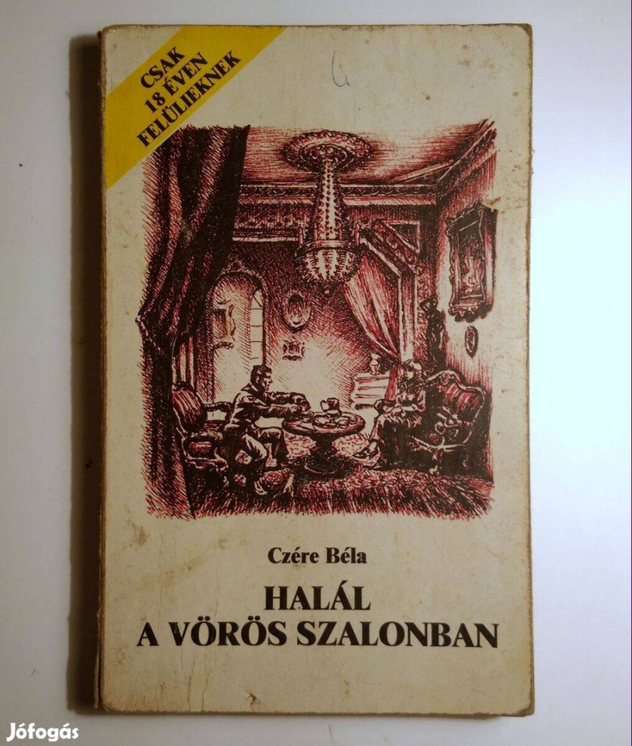 Halál a Vörös Szalonban (Czére Béla) 1988 (8kép+tartalom)