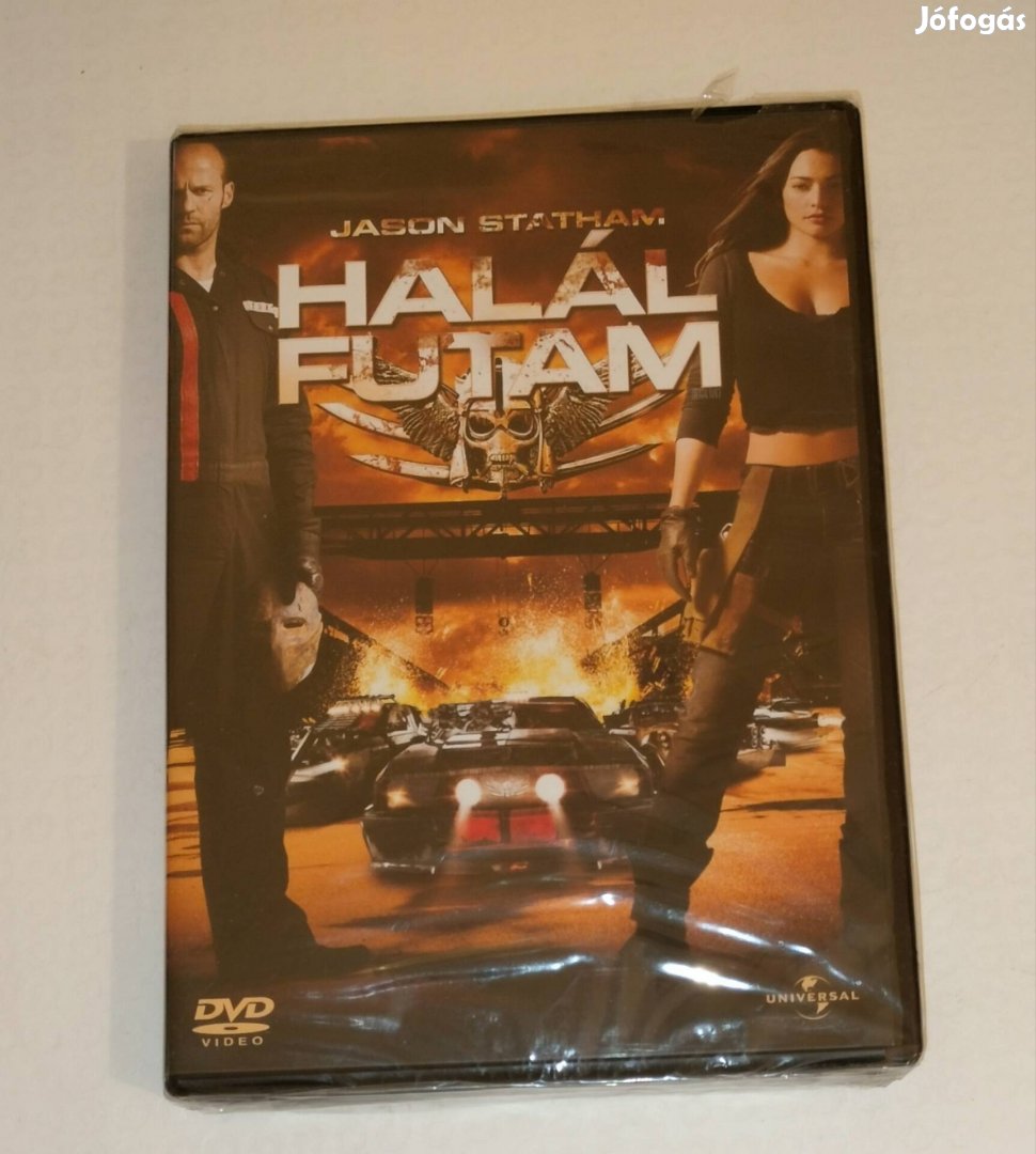 Halál futam dvd bontatlan Jason Statham 