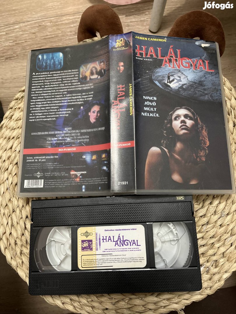 Halálangyal vhs. 