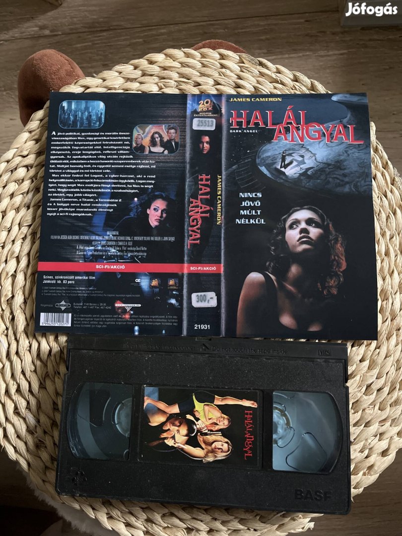 Halálangyal vhs m