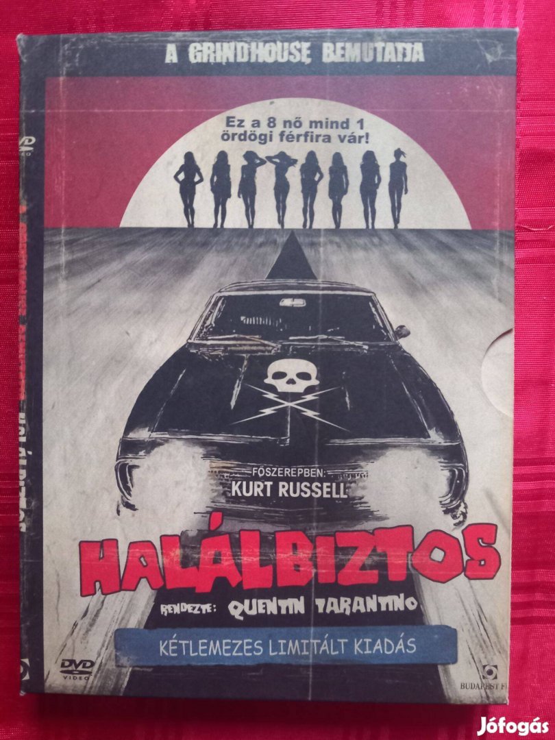 Halálbiztos DVD