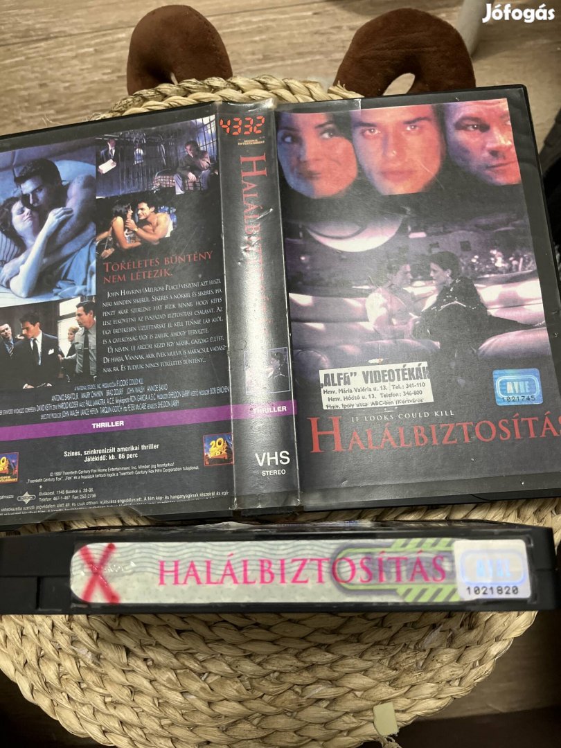 Halálbiztosítás vhs m