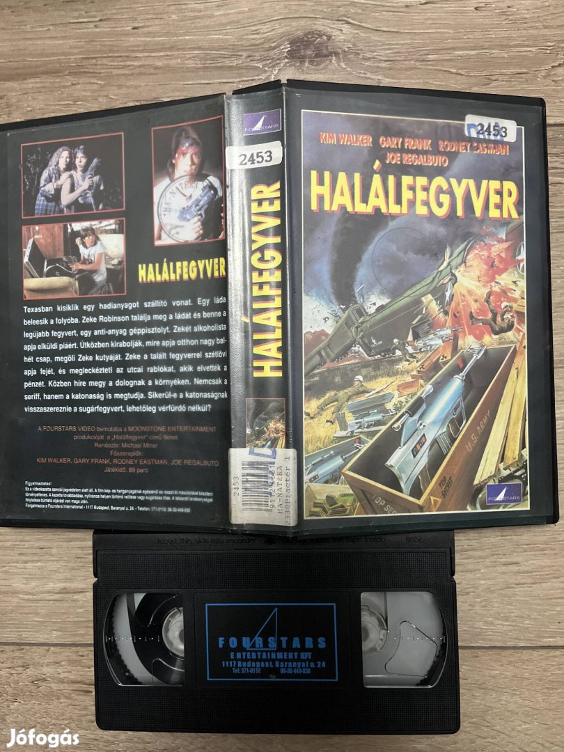 Halálfegyver vhs 