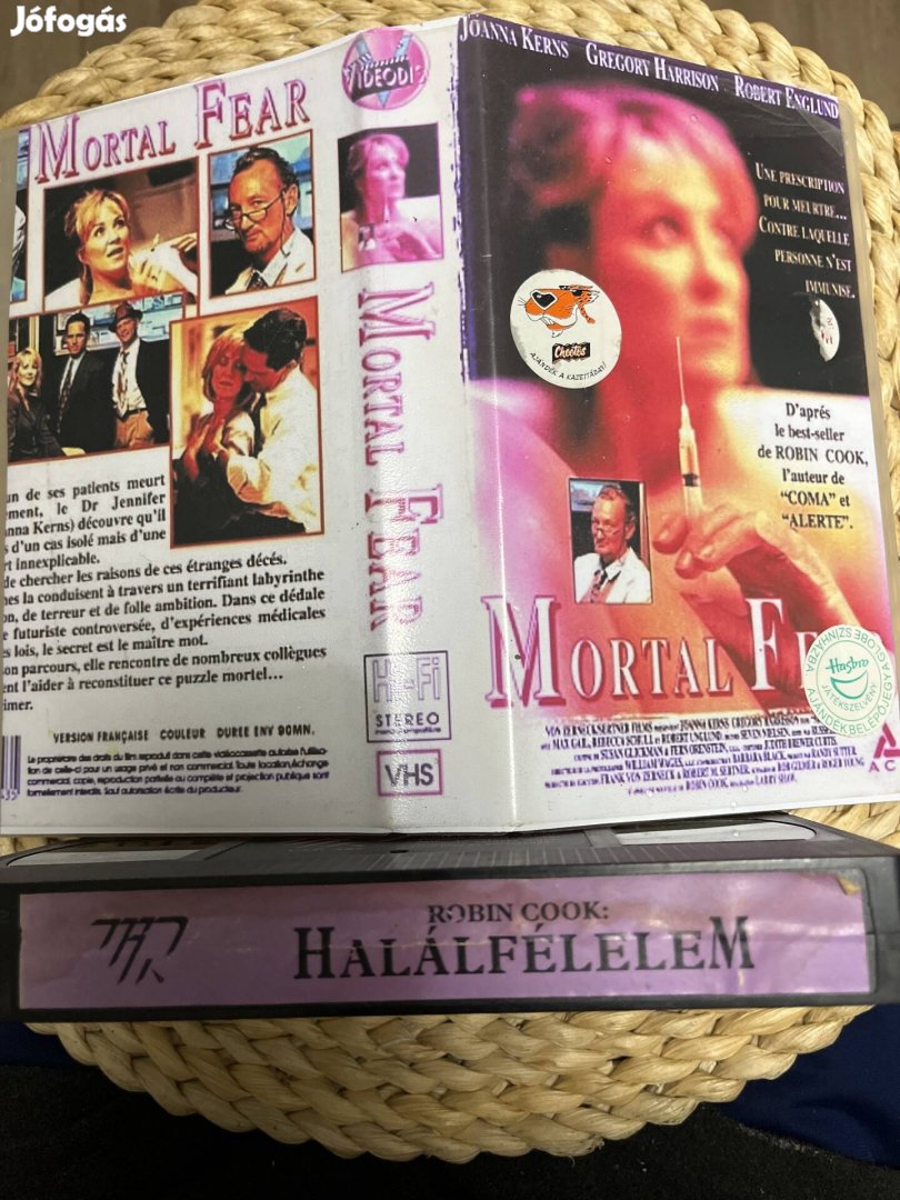 Halálfélelem vhs m