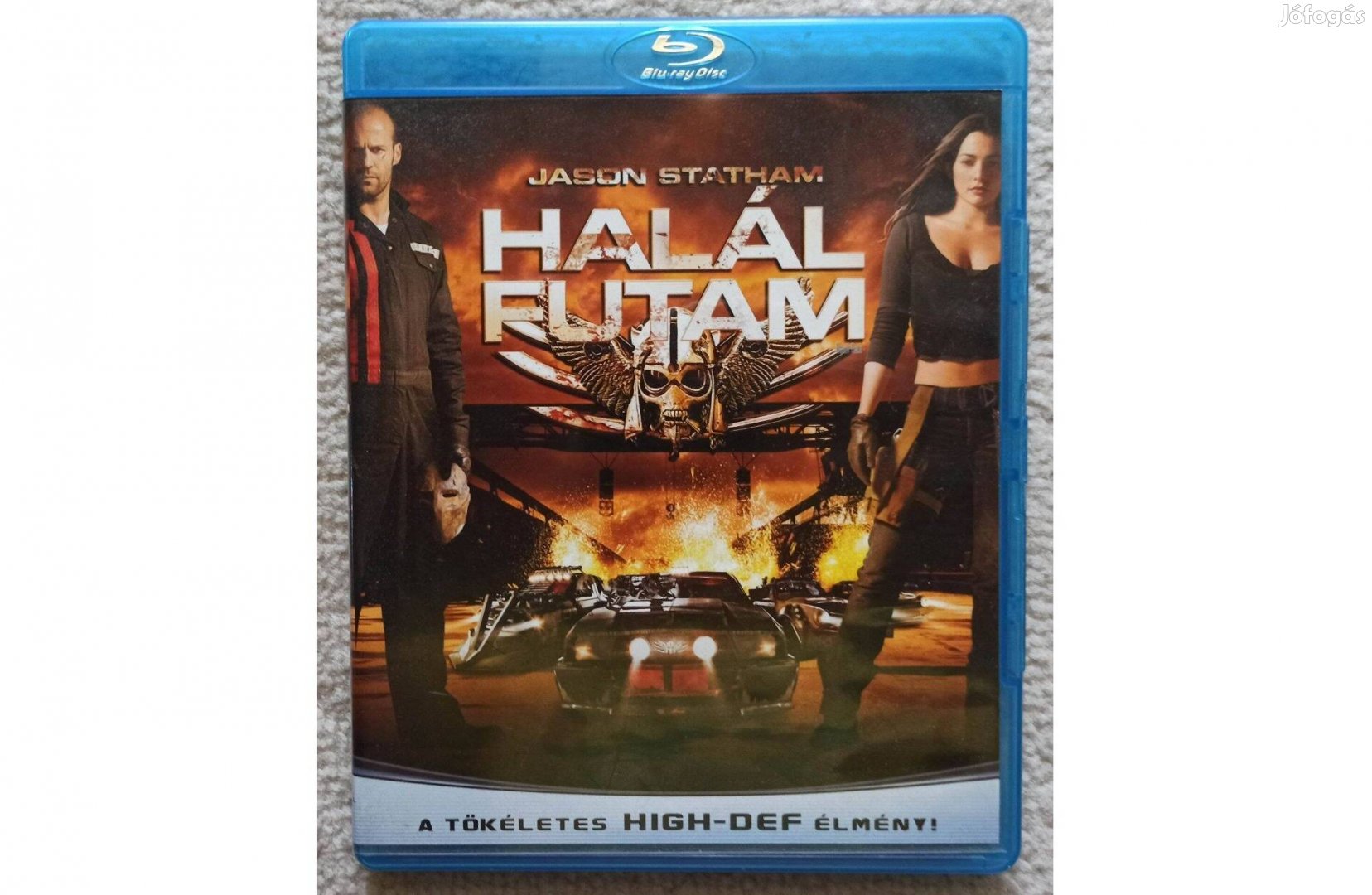 Halálfutam blu-ray blu ray film