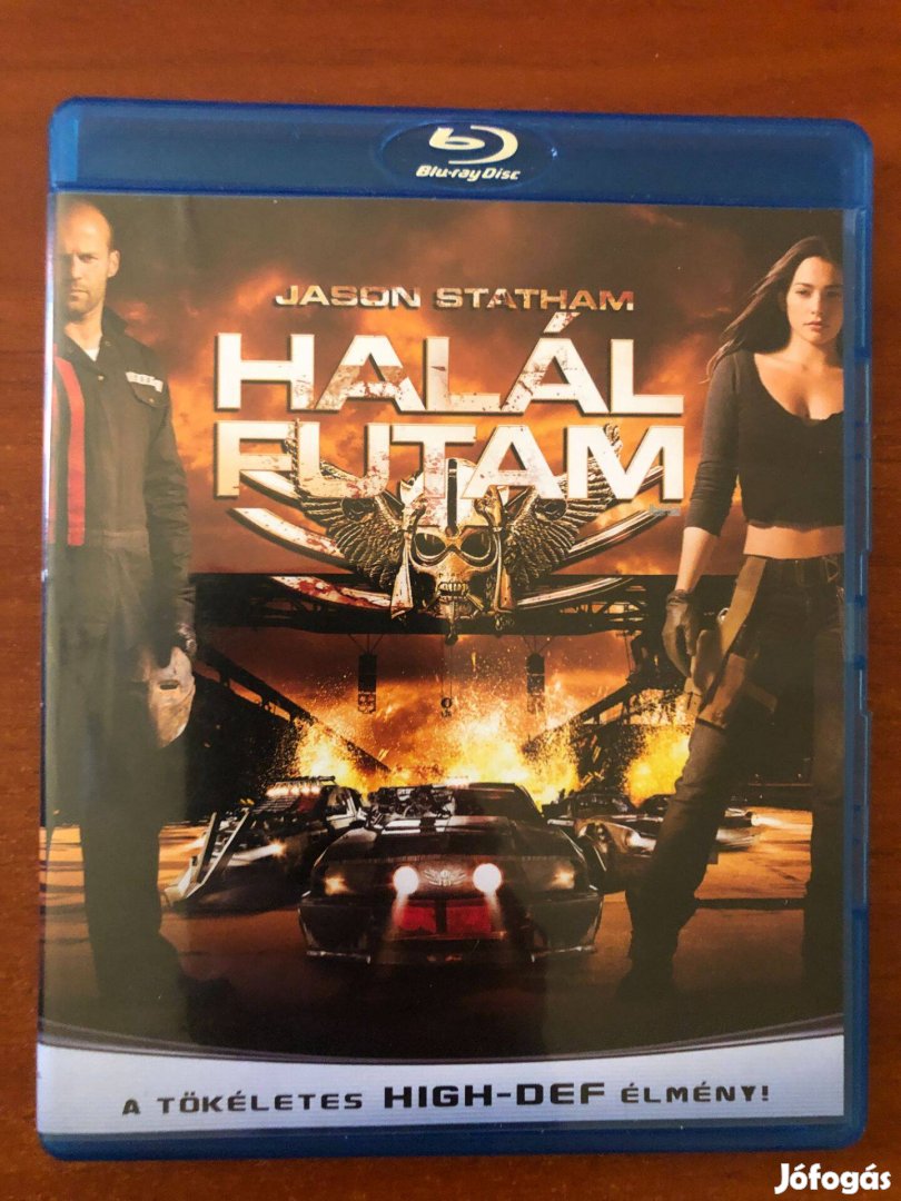 Halálfutam blu ray film eladó