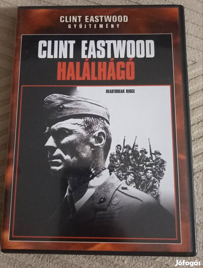 Halálhágó - magyar kiadású dvd- Clint Eastwood