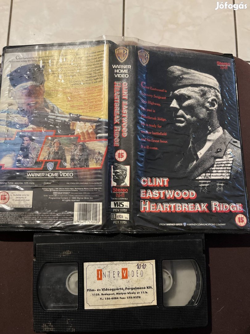 Halálhágó vhs nagytok akció intervideo