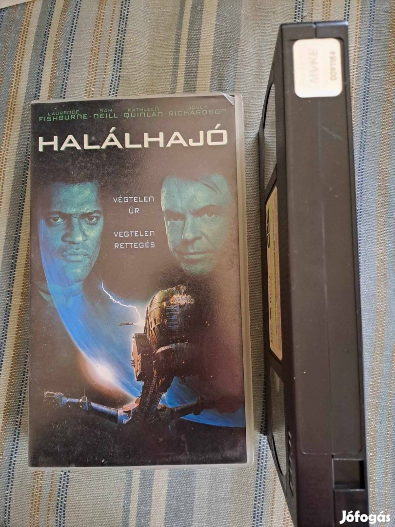 Halálhajó VHS