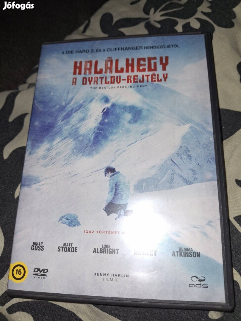 Halálhegy A Dyatlov rejtély DVD Film