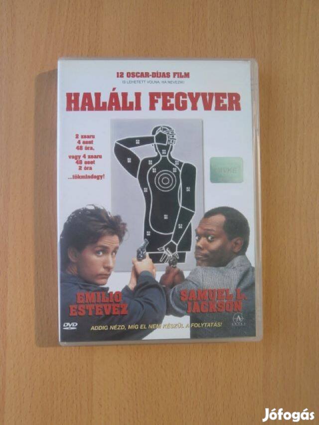 Haláli fegyver DVD