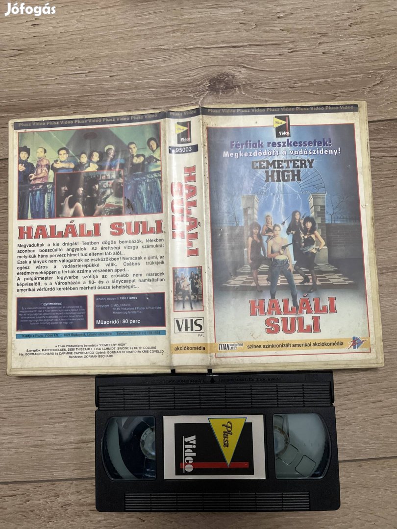 Haláli suli vhs 