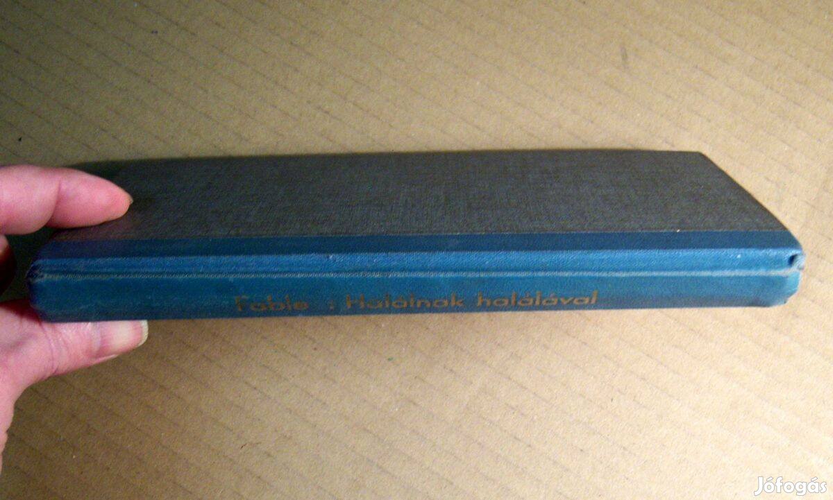 Halálnak Halálával (Vavyan Fable) 1989 (átkötött) 8kép+tartalom