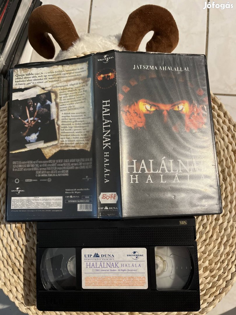 Halálnak halála vhs