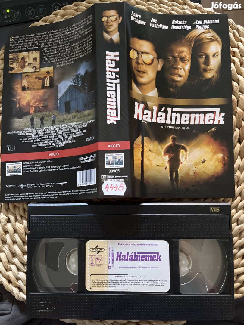 Halálnemek vhs