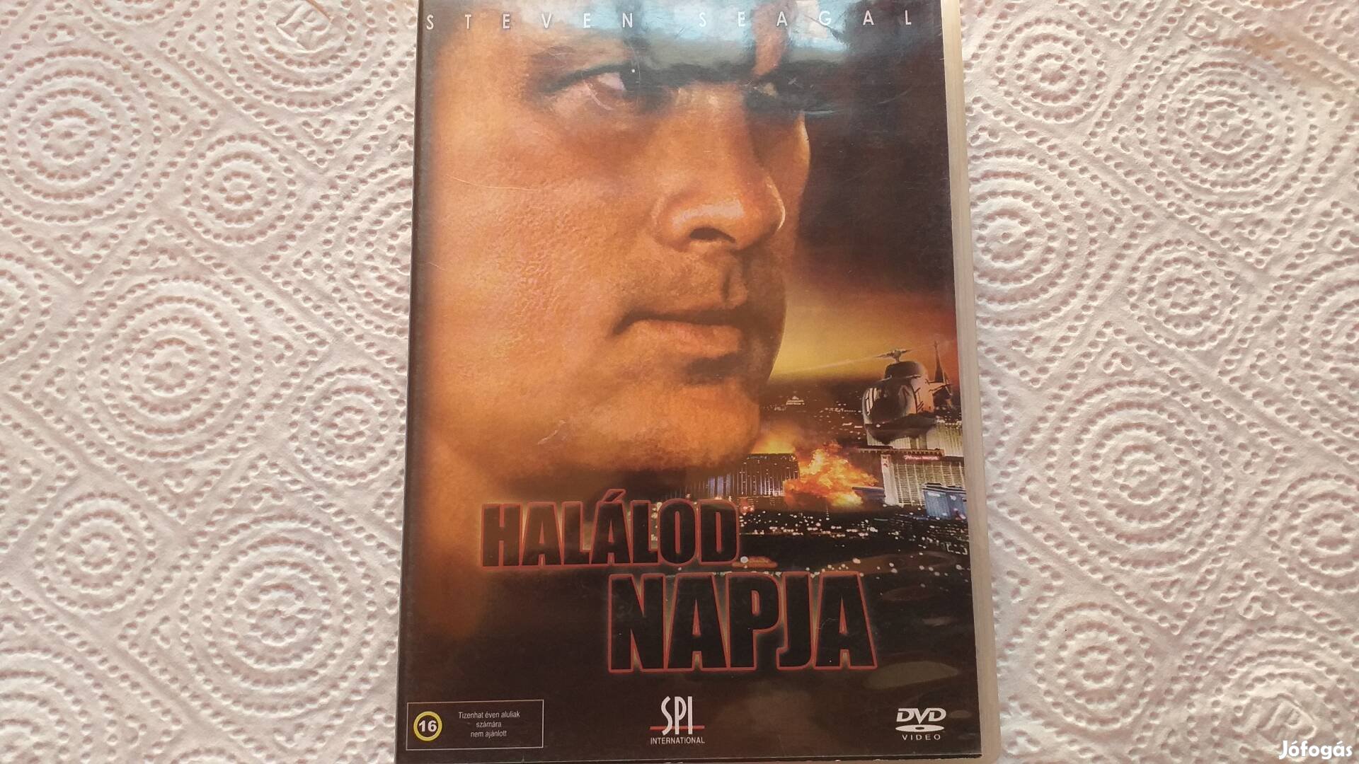 Halálod napja akciófilm DVD -Steven Segal