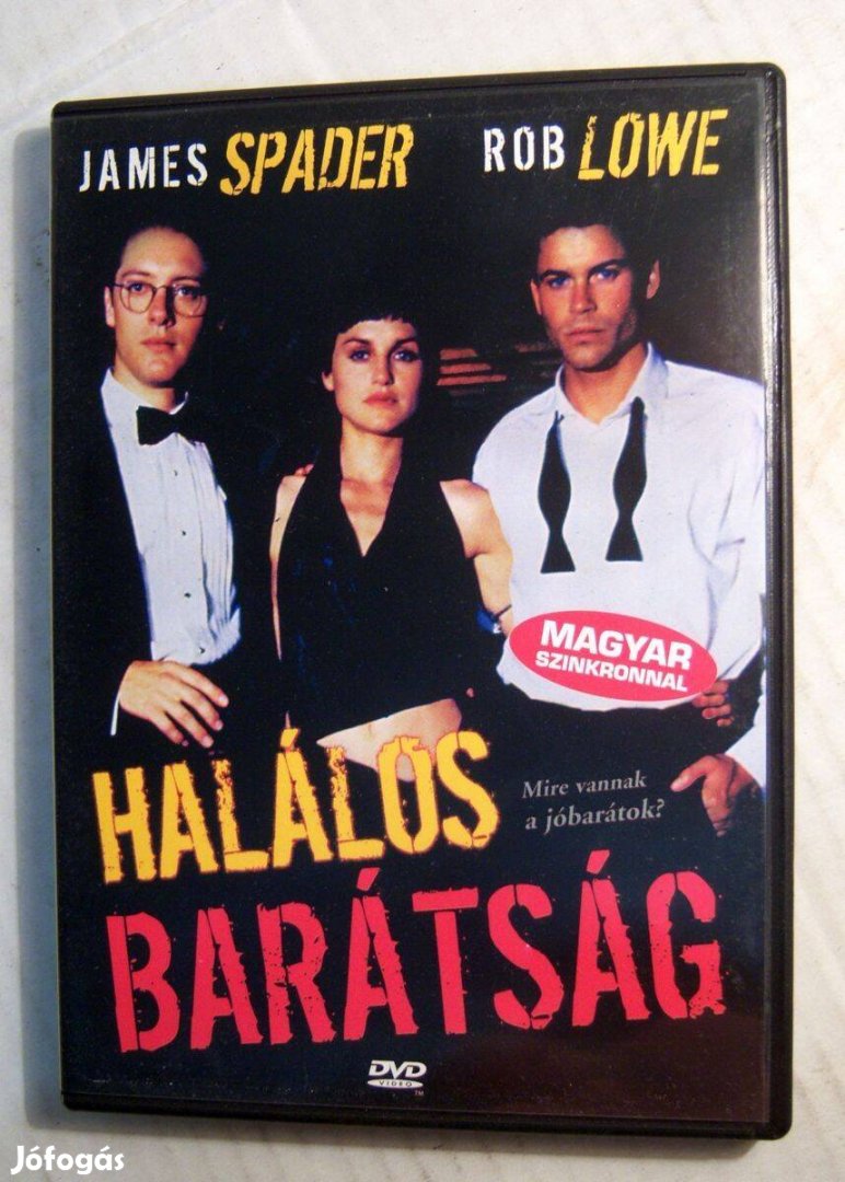 Halálos Barátság (DVD) 1990 (2004) jogtiszta