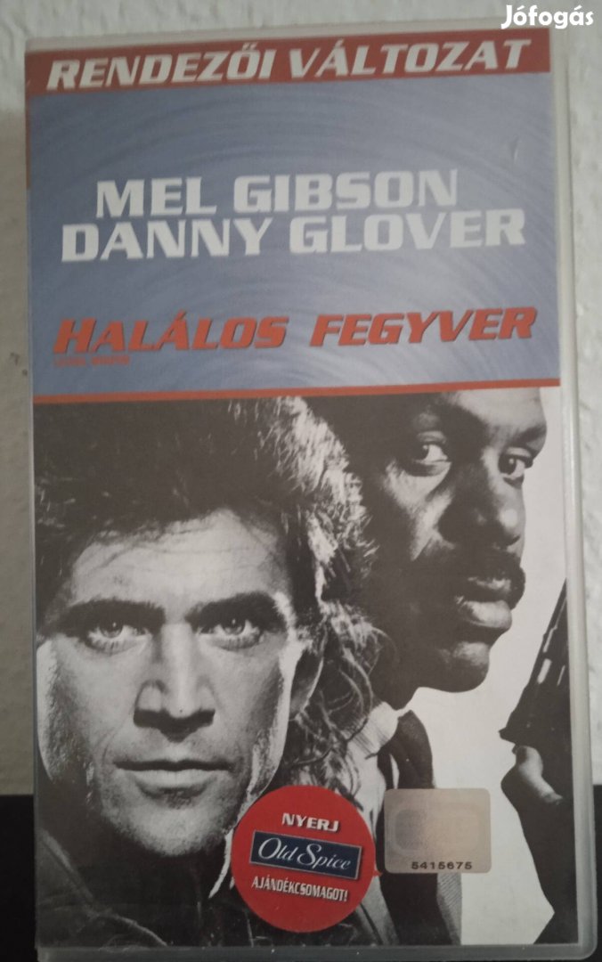 Halálos Fegyver - VHS kazetta eladó 