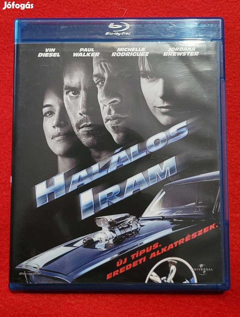 Halálos Iram bluray lemez