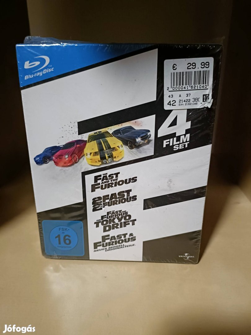 Halálos Iramban Blu-ray gyűjtemény 