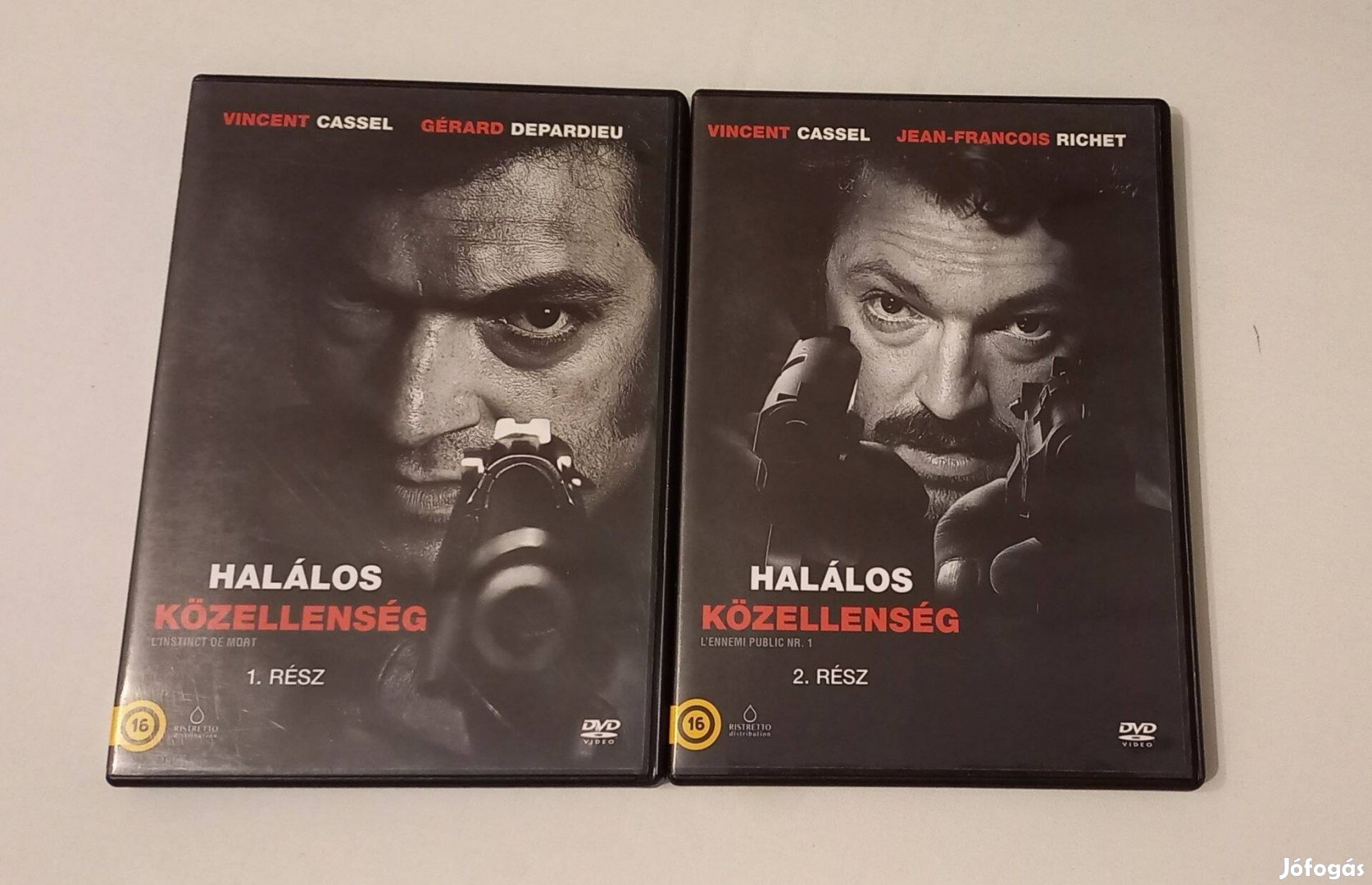 Halálos Közellenség Dvd
