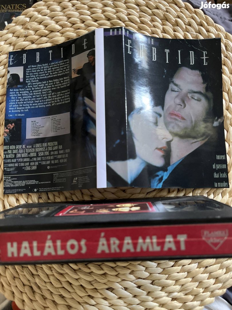 Halálos áramlat vhs