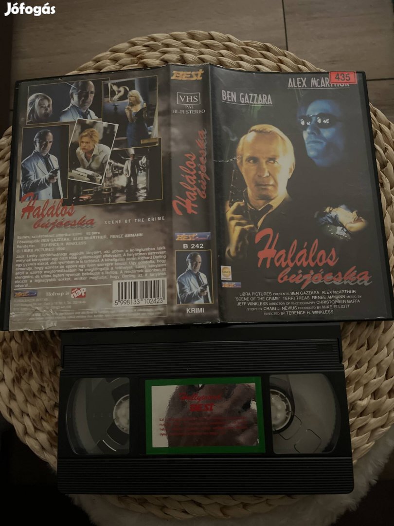 Halálos bújócska vhs