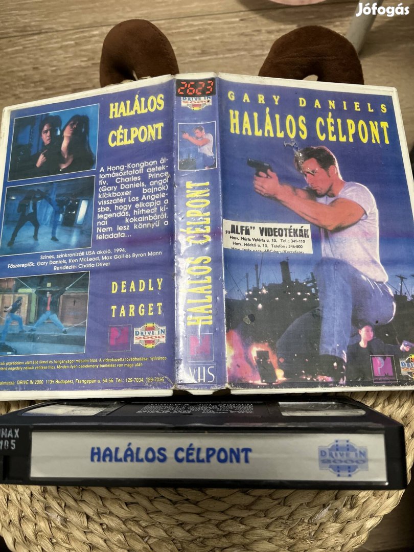 Halálos célpont vhs m