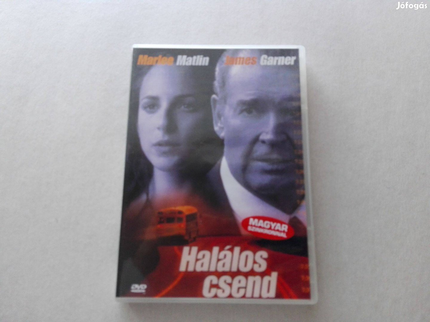 Halálos csend című új, eredeti, magyar nyelvű DVD film eladó !