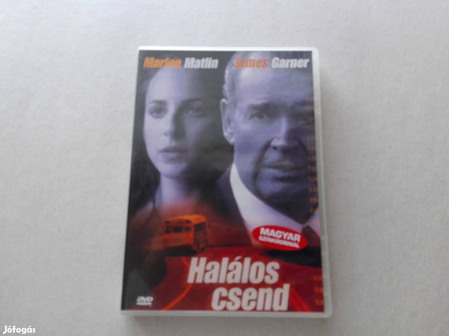 Halálos csend című új, eredeti, magyar nyelvű DVD film