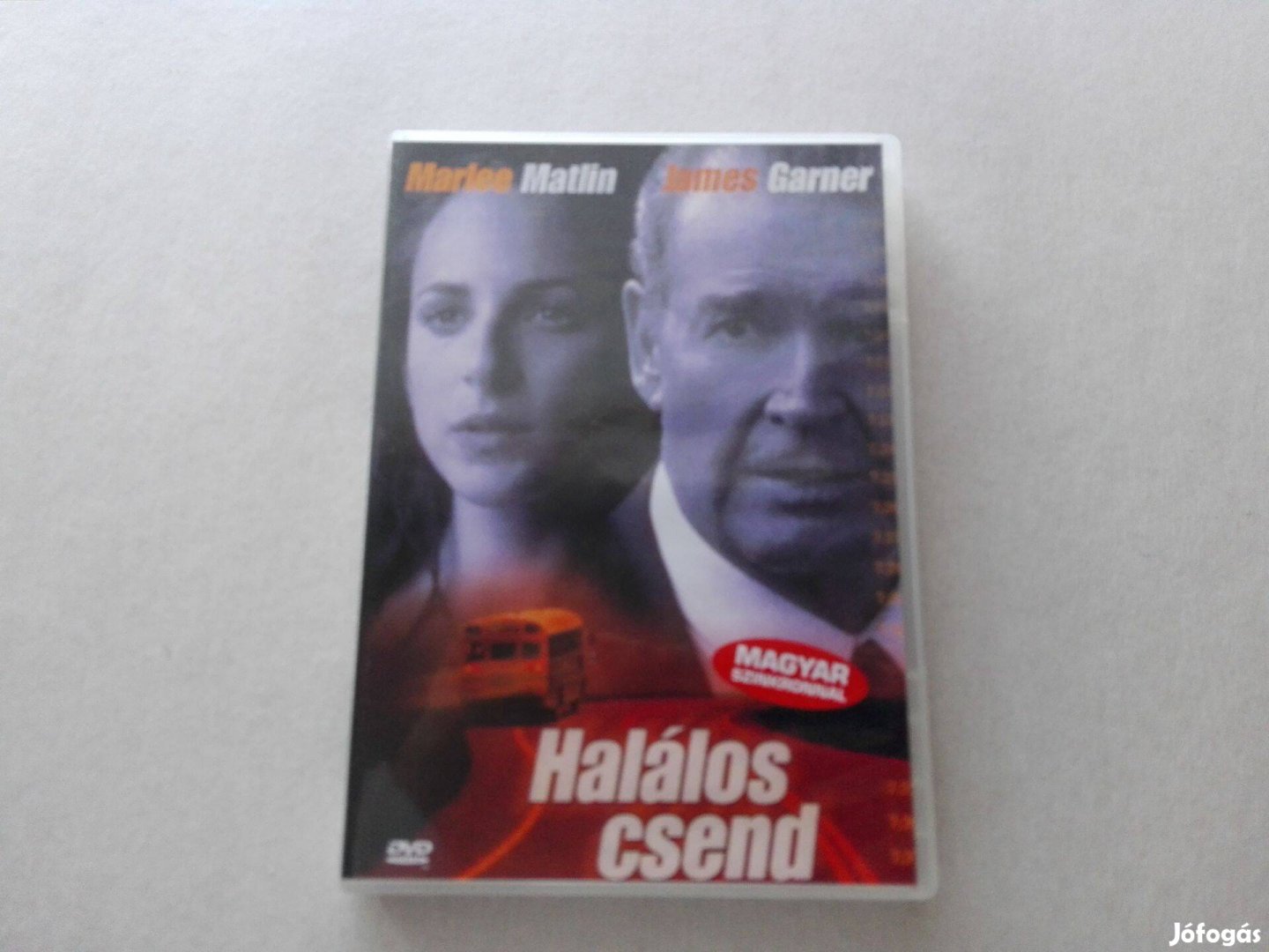 Halálos csend című új, eredeti, magyar nyelvű DVD film eladó !