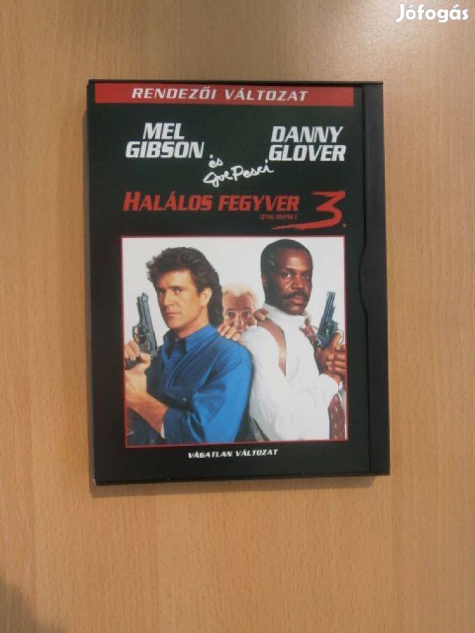 Halálos fegyver 3 DVD film