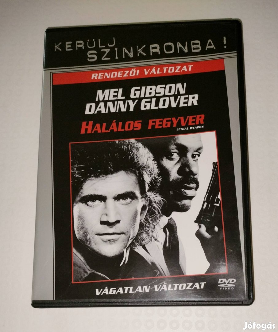 Halálos fegyver Kerülj szinkronba dvd