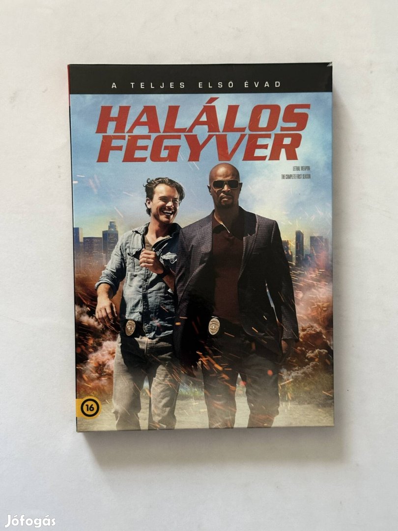 Halálos fegyver az első évad dvd