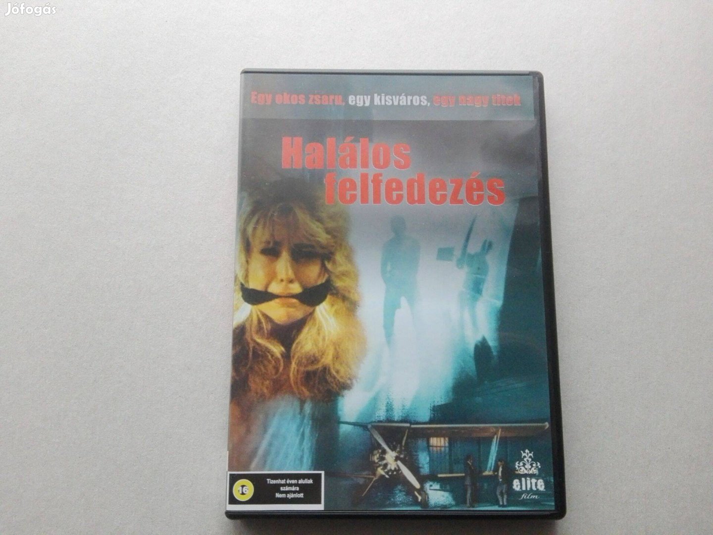 Halálos felfedezésés című új, eredeti DVD film (magyar)eladó !