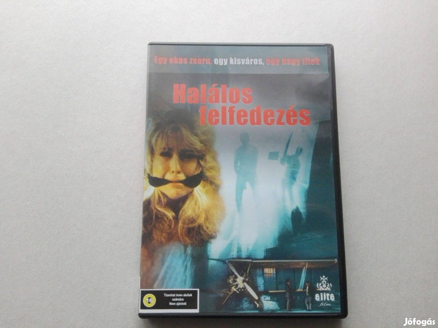 Halálos felfedezésés című új, eredeti DVD film (magyar)eladó !