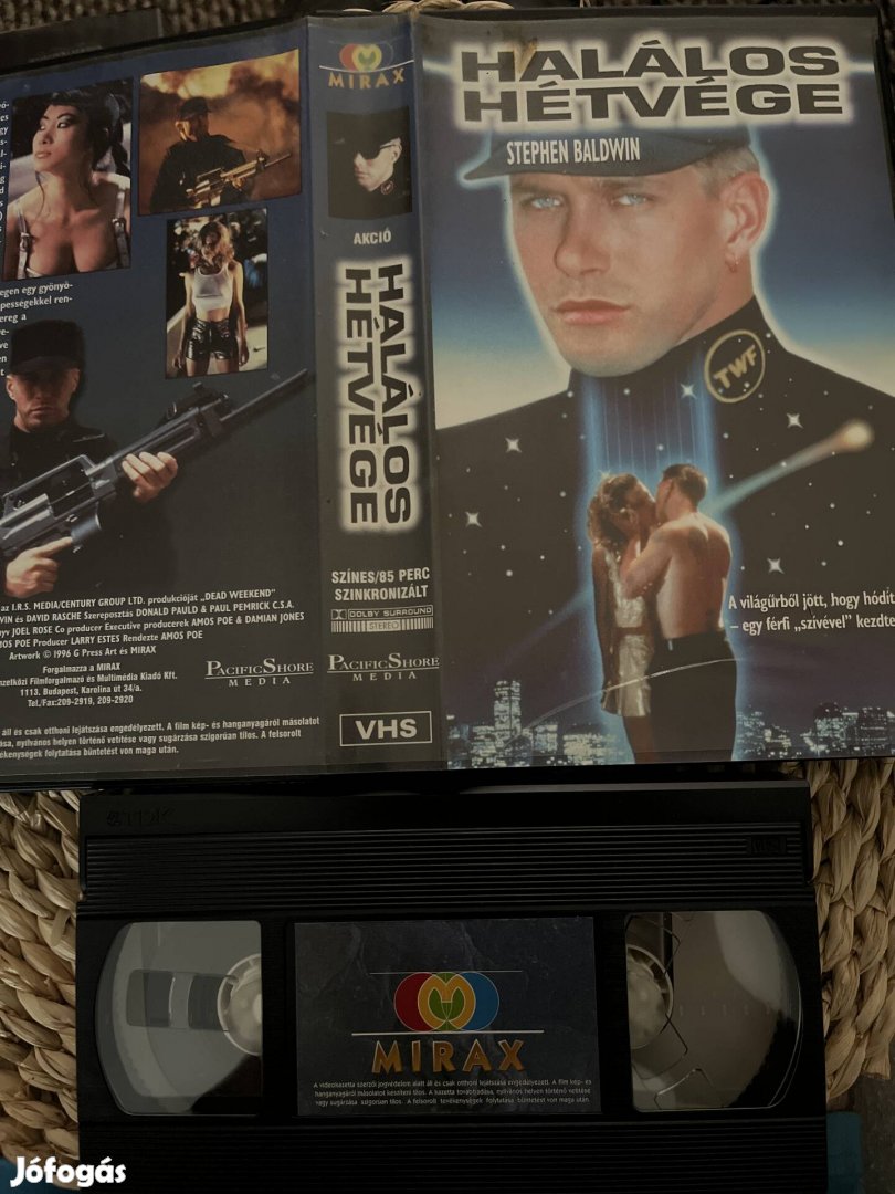 Halálos hétvége vhs