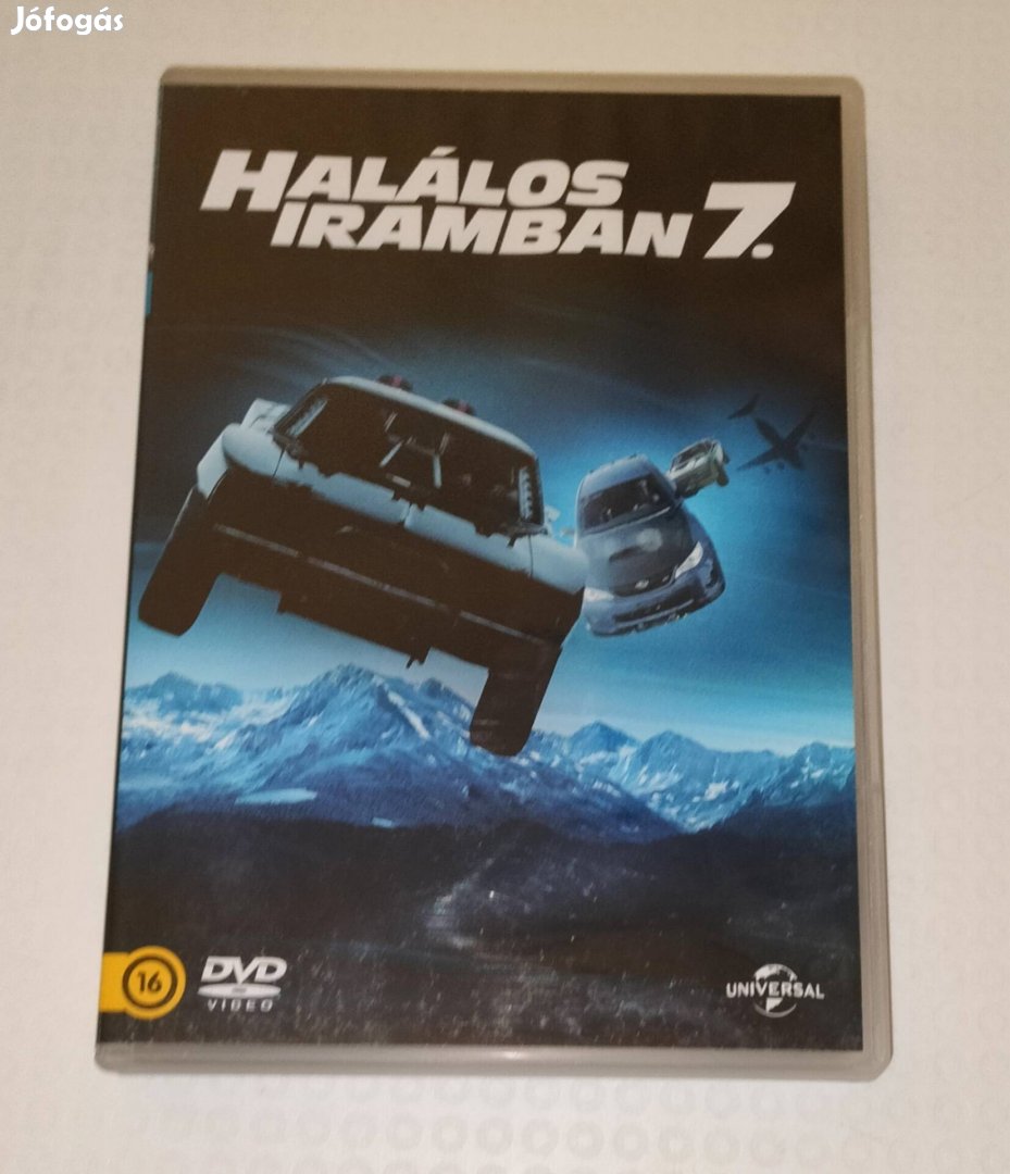 Halálos iramban 7 dvd 