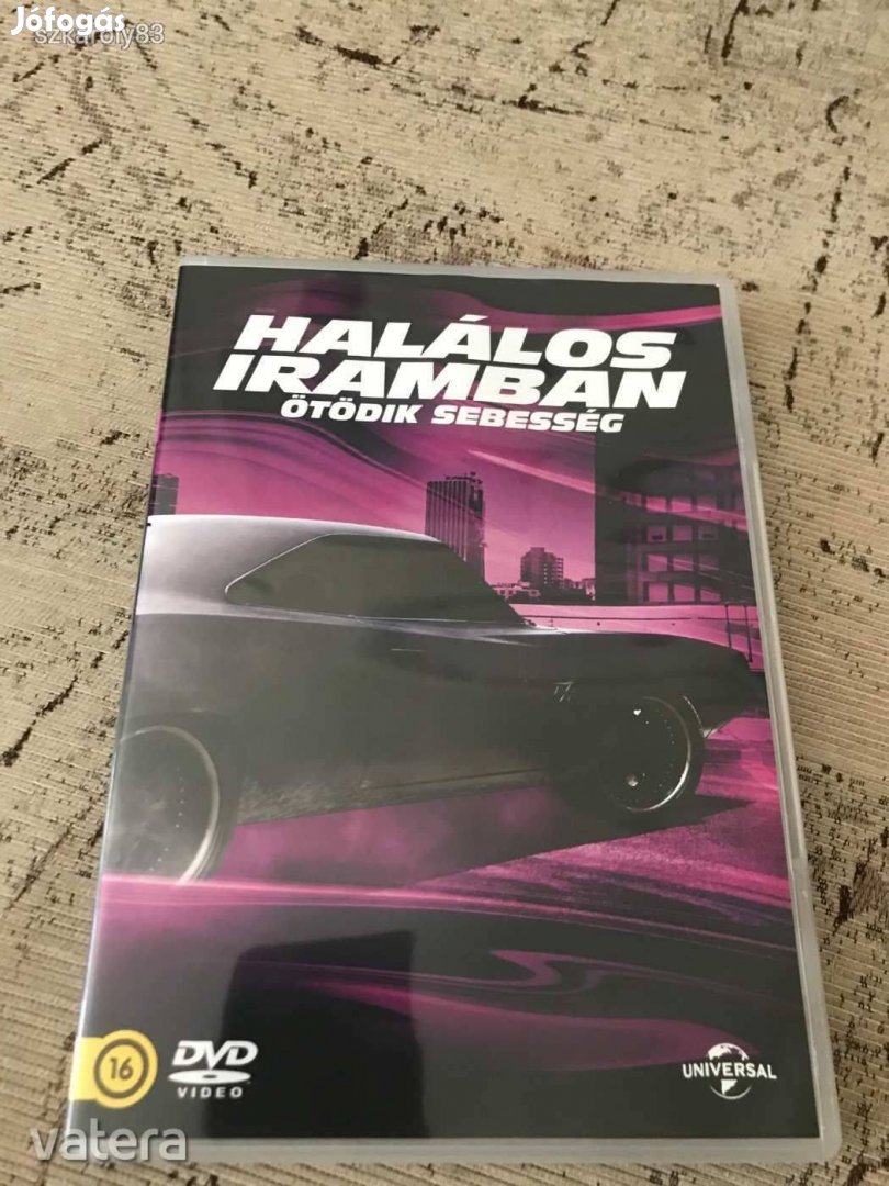 Halálos iramban - Ötödik sebesség DVD