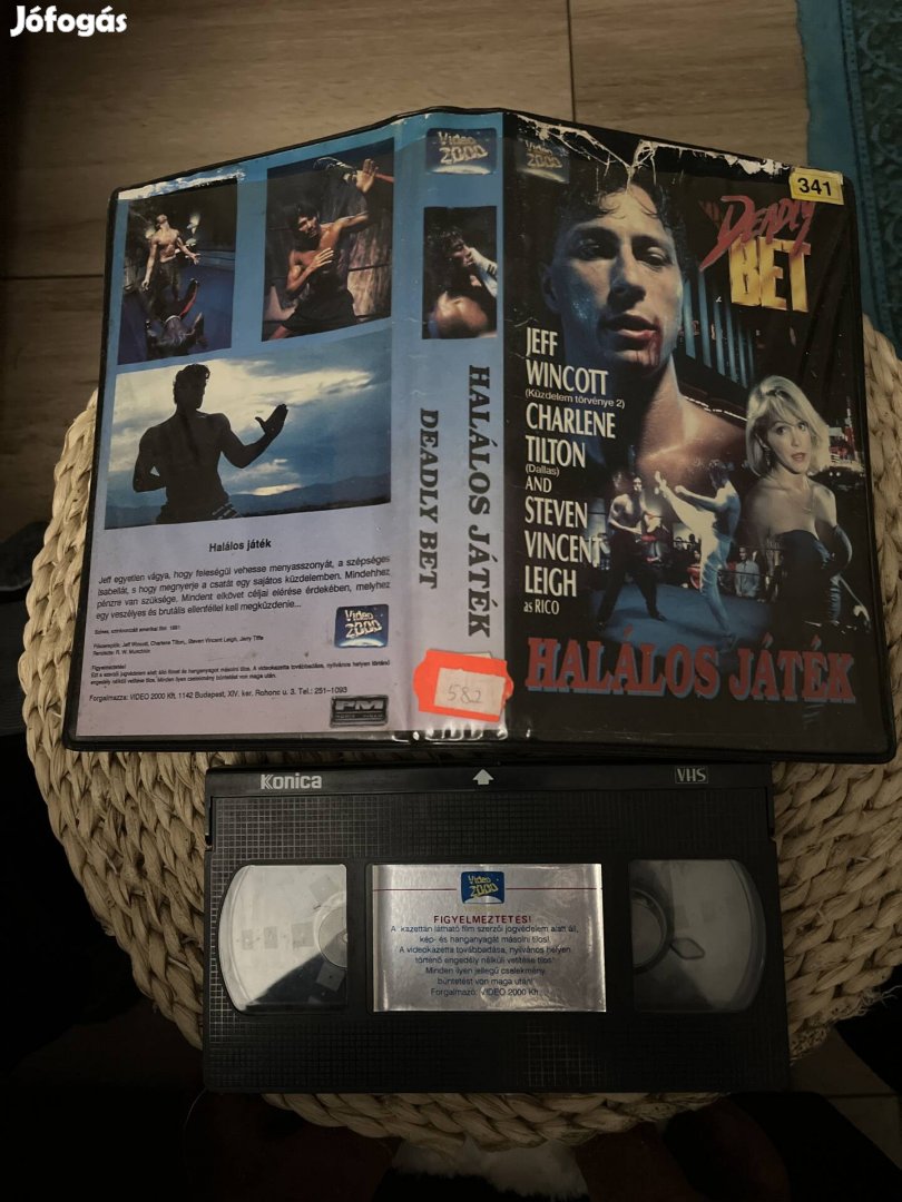 Halálos játék vhs film