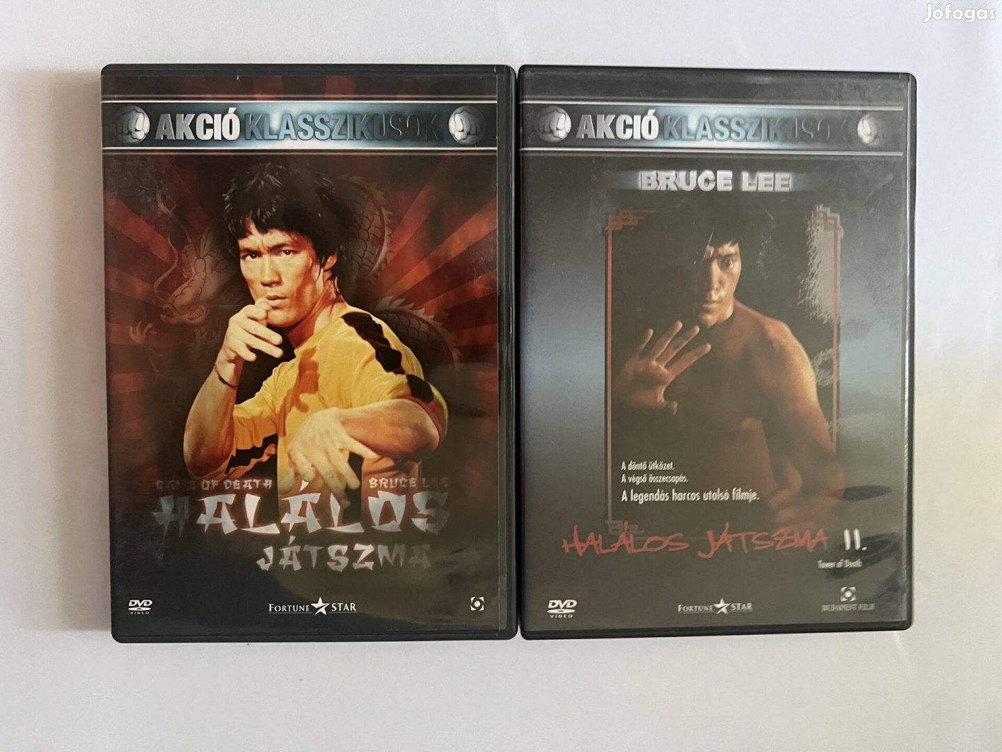 Halálos játszma 1,2rész dvd