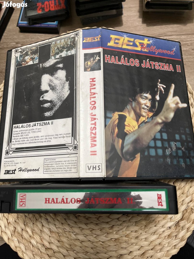 Halálos játszma 2 vhs