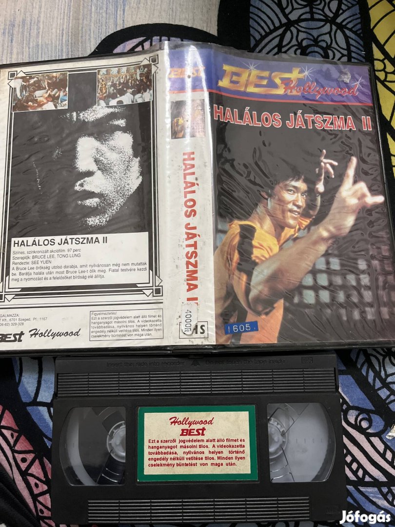 Halálos játszma 2 vhs