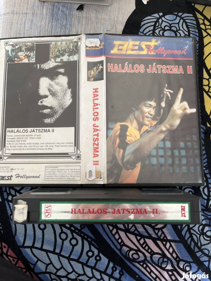 Halálos játszma 2 vhs 