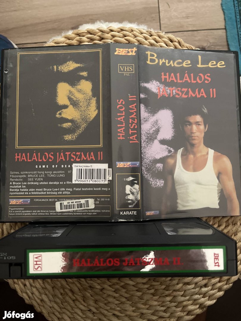 Halálos játszma 2 vhs 