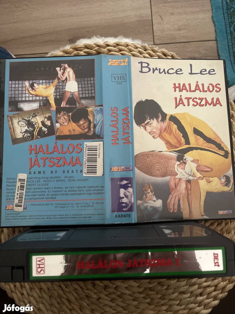 Halálos játszma vhs