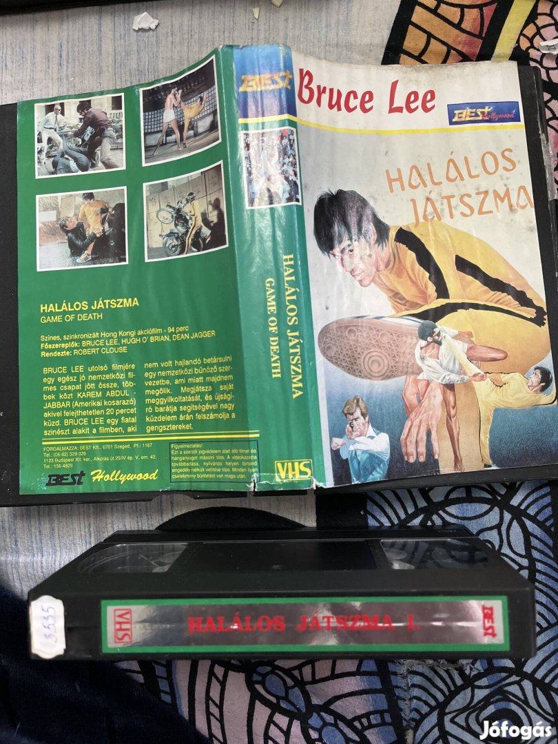 Halálos játszma vhs 
