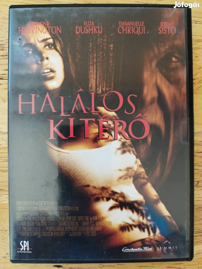 Halálos kitérő dvd 