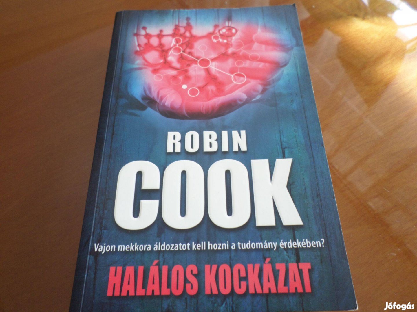 Halálos kockázat, 2014 Robin Cook Szakkönyv, kézikönyv 499 Ft