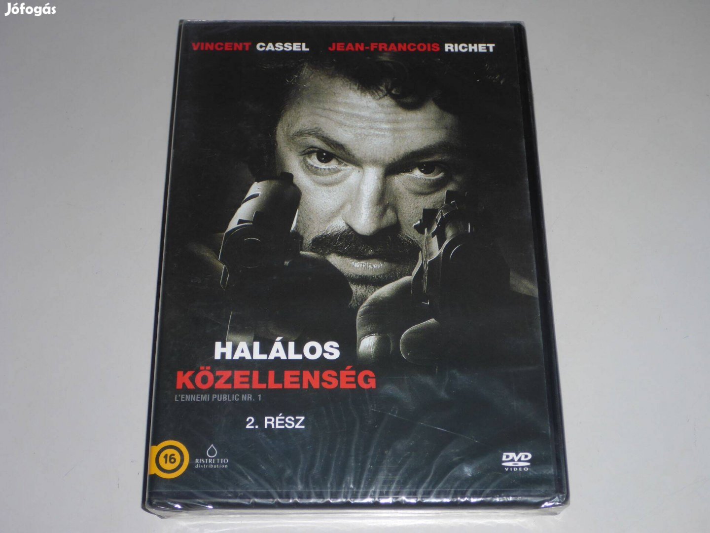 Halálos közellenség - 2. rész DVD film ;